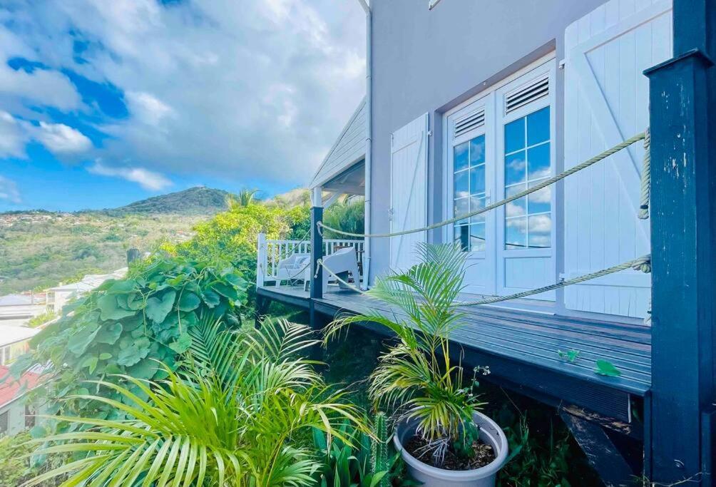 L'Amour A La Plage...Vue Mer Exceptionnelle ! Les Trois-Ilets Exterior foto