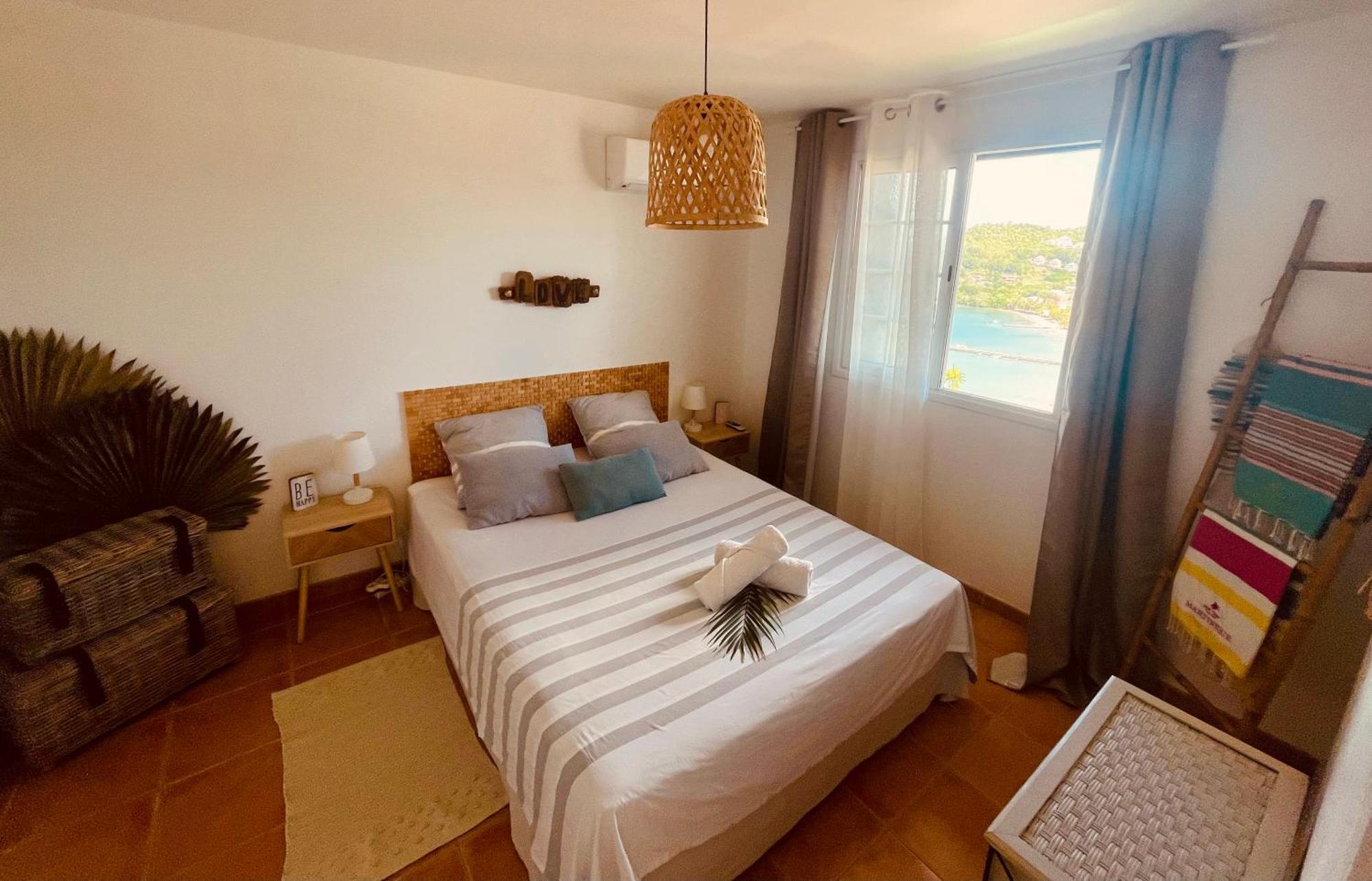 L'Amour A La Plage...Vue Mer Exceptionnelle ! Les Trois-Ilets Exterior foto